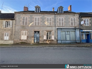 maison de ville à la vente -   23270  CLUGNAT, surface 200 m2 vente maison de ville - UBI456076868